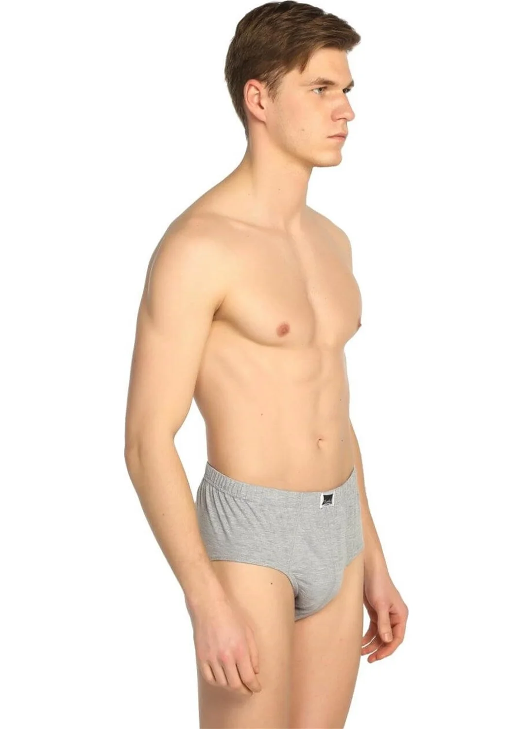 Gümüş Silver 3006 6 Pack Men's Slip Briefs