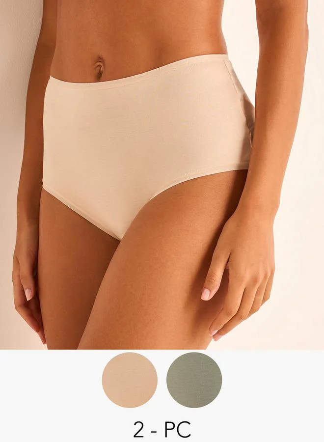 سبلاش فيڤ Set of 2 - Full Briefs High Waist