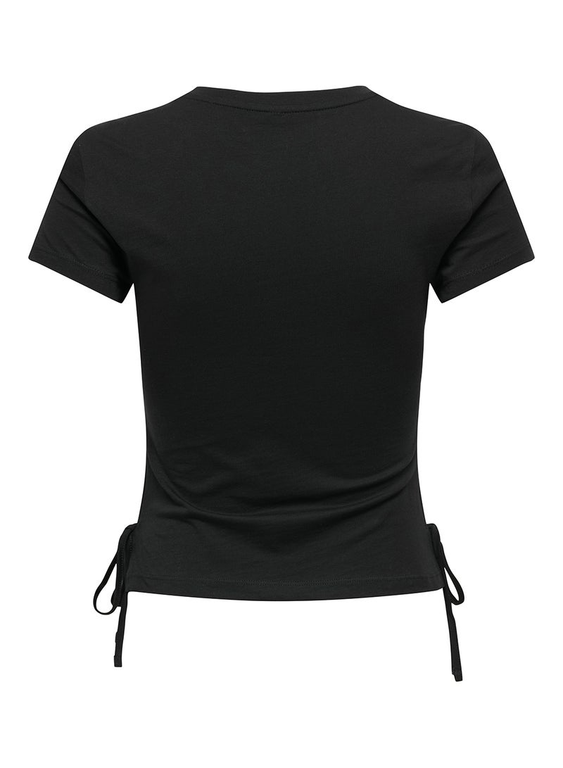 ONLY Onlcarla Life S/S Detail Top Box Jrs - Image 2