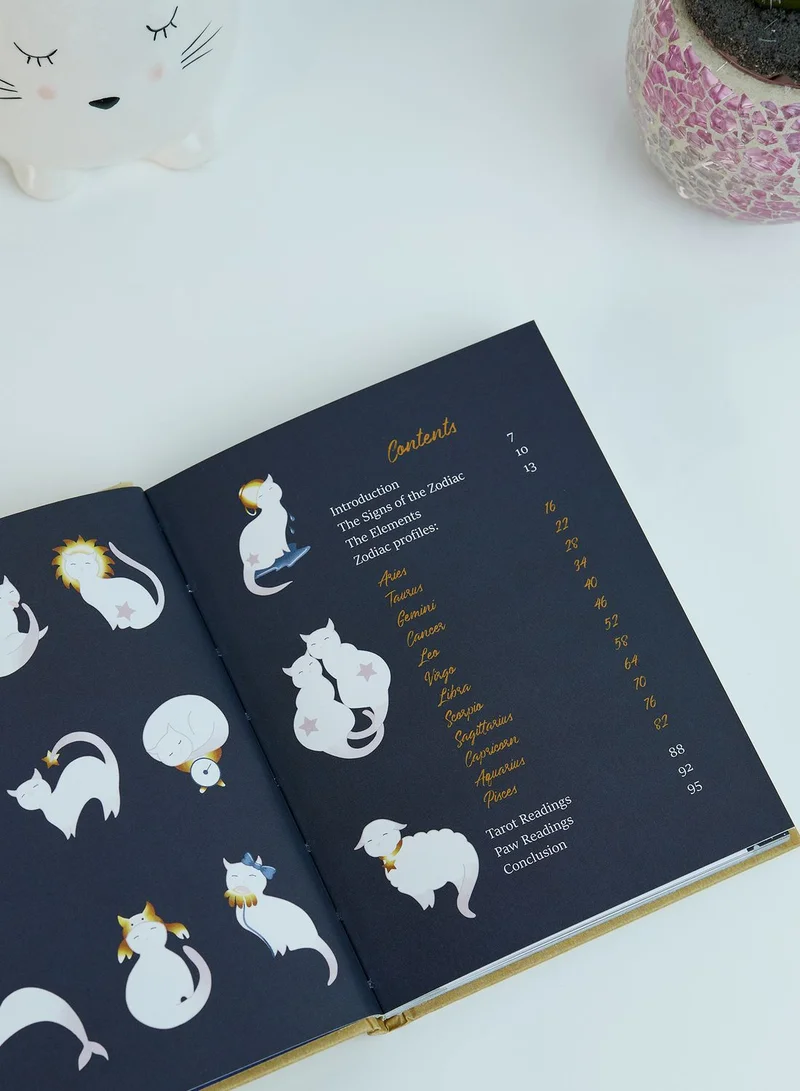 سمرز ديل كتاب زودياك القطط