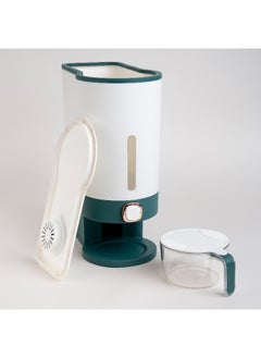 Alberto 10Kg rice dispenser green - pzsku/Z07D24CFEE0447EA4AAF8Z/45/_/1739197088/a8306873-8ffb-4094-9a54-de2c9f12327a