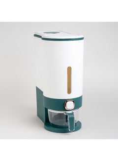 Alberto 10Kg rice dispenser green - pzsku/Z07D24CFEE0447EA4AAF8Z/45/_/1739197090/18516866-5aa5-4a5f-9d9d-a7c69b094451