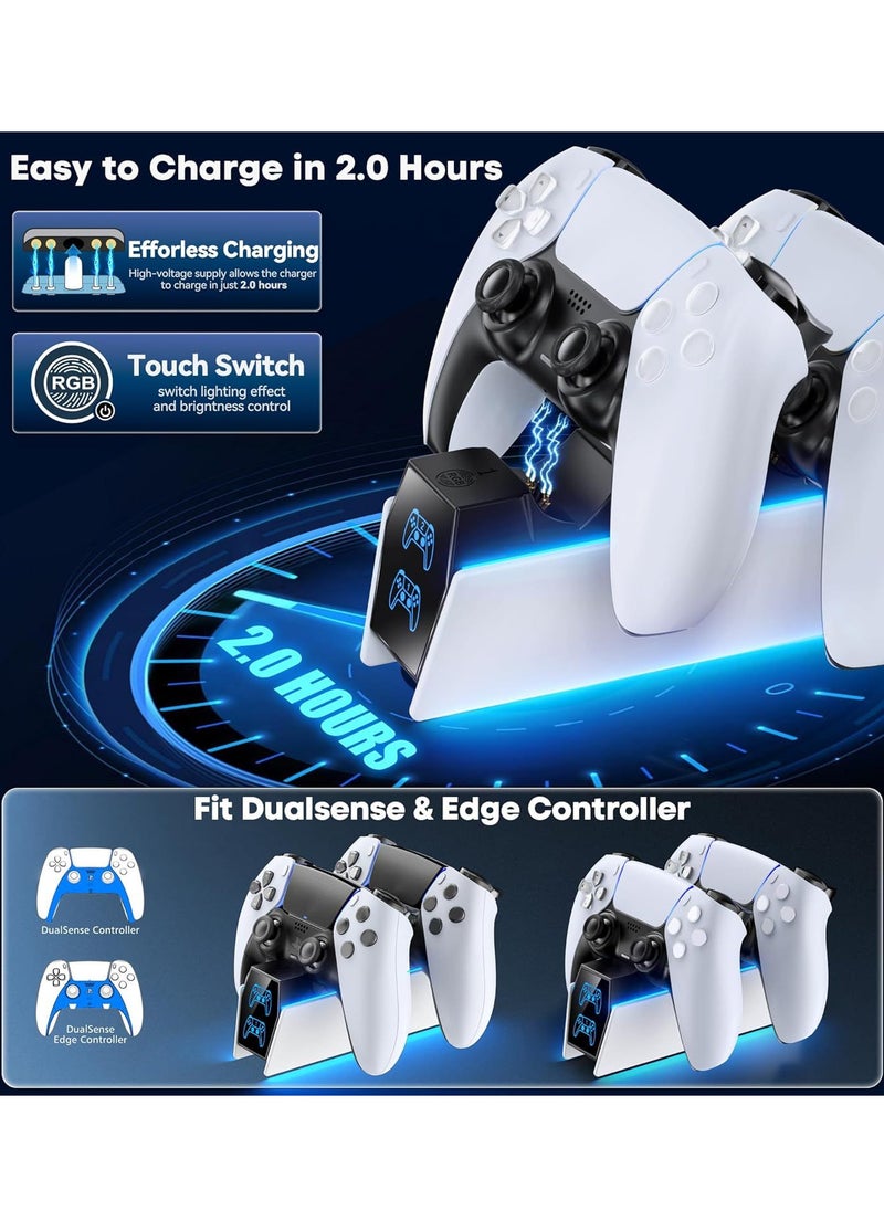 Generic - Charging Dock for PS5 Controllers - Image 1