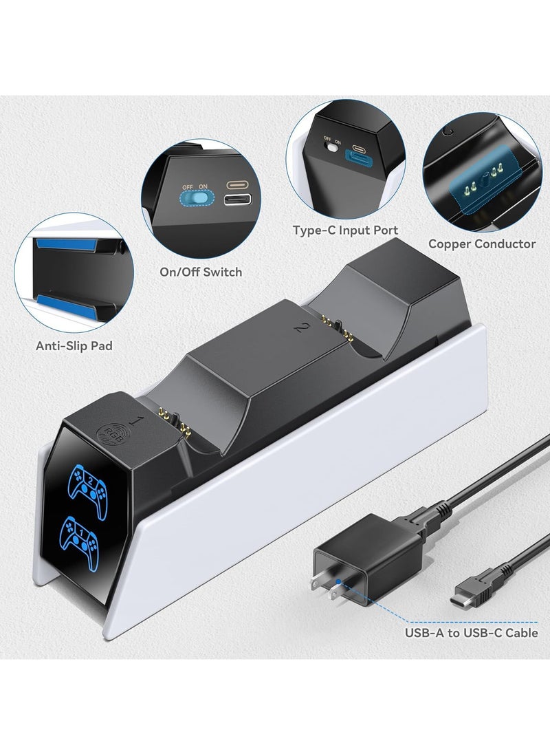 Generic - Charging Dock for PS5 Controllers - Image 1