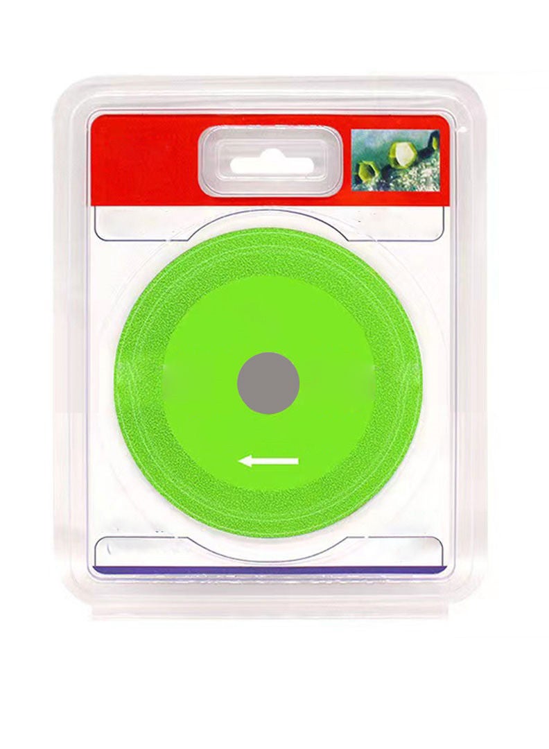 Disk for cutting and grinding glass marble and ceramic diameter 10 cm  - Image 1