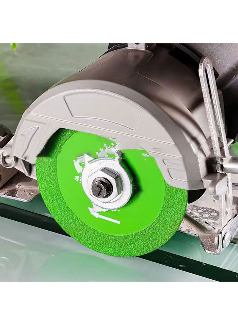 Disk for cutting and grinding glass marble and ceramic diameter 10 cm  - Image 2