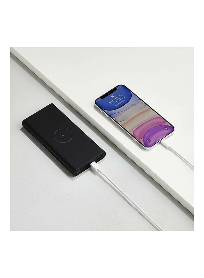 Xiaomi 10W Wireless Power Bank Black - Image 4