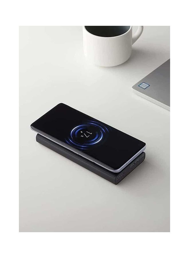 Xiaomi 10W Wireless Power Bank Black - Image 5