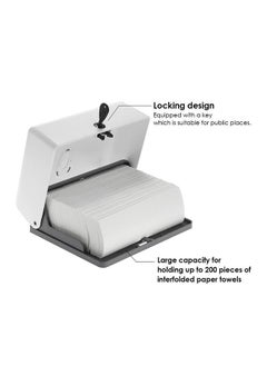 Wall-Mounted Bathroom Tissue Dispenser - pzsku/Z07D282017B614A3FBE96Z/45/_/1694244866/379506cd-106c-4380-a102-e9e78f17293b