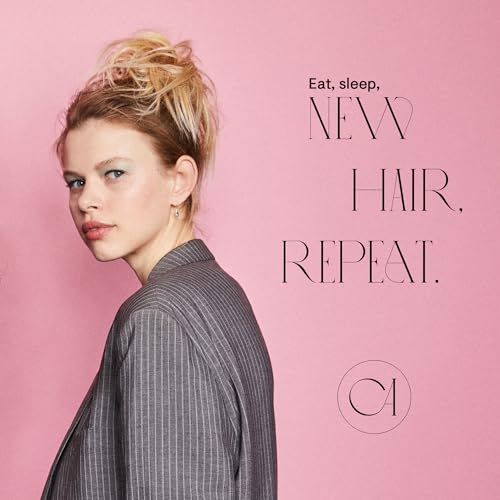 CAISHA Messy Scrunchie Bun Voluminous Wavy Hairpiece Heat-resistant Synthetic Fibres Brown Mix G26A L - Image 5