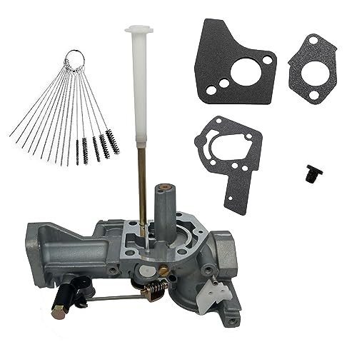 Dosens 498298 Carburetor Compatible for Briggs & Stratton 692784 495951 492611 490533 495426 130202 112202 112232 134202 137202 133212 135202 5HP Carb with Gasket & Cleaning Brushes - Image 1
