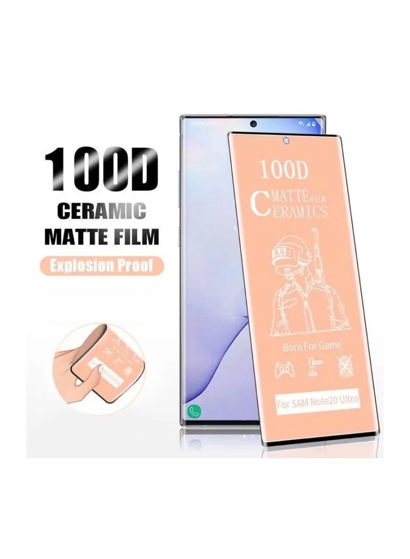 7 edge,S8 S9,S8 plus / S9 plus,Note 10 plus S10,S10 plus,S21,S21 plus S21 ultra S22 Plus S22 ultra S23 ULTRA Full Glue Matte Ceramic Soft Tempered Glass