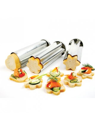 Norpro Tin Canape Bread Molds, Set of 1, 3 pieces - pzsku/Z07D2B8D07B1BE0748AAAZ/45/_/1728458327/6f35a761-56ff-45d5-bcfd-b230b4f1d575