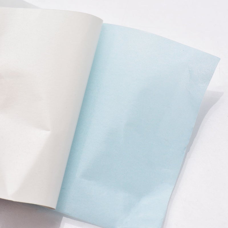 5 Rolls 57x30mm Self-Adhesive Direct Thermal Paper White Printable Sticker Paper Waterproof Oil-proof Friction-proof Sticky Paper Roll for Pocket Mobile Thermal Printer BT Photo Printer - Image 5