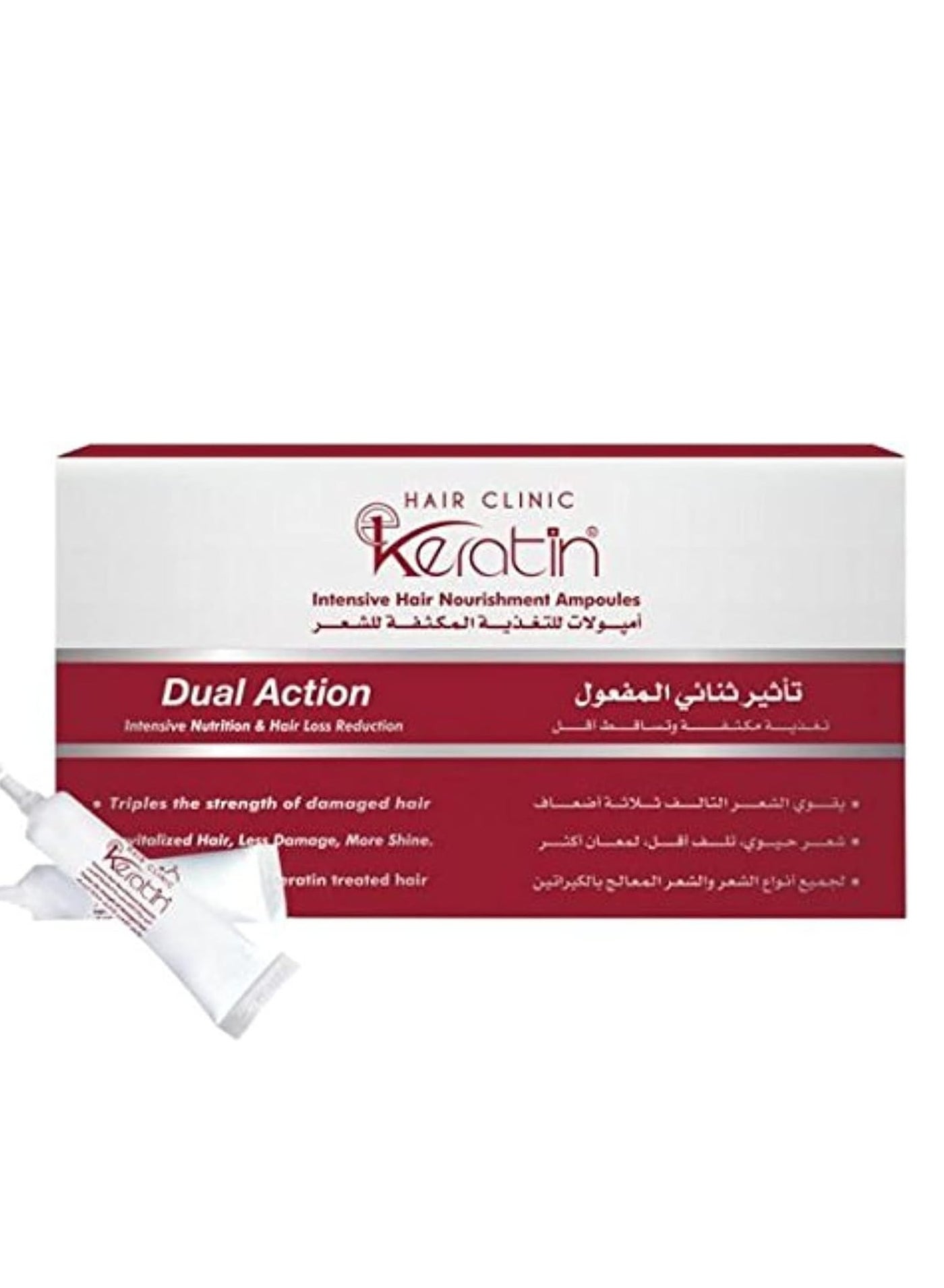 Eva Hair Clinic Intensive Hair nourishment Ampoules 7 Ampoules * 7 Ml