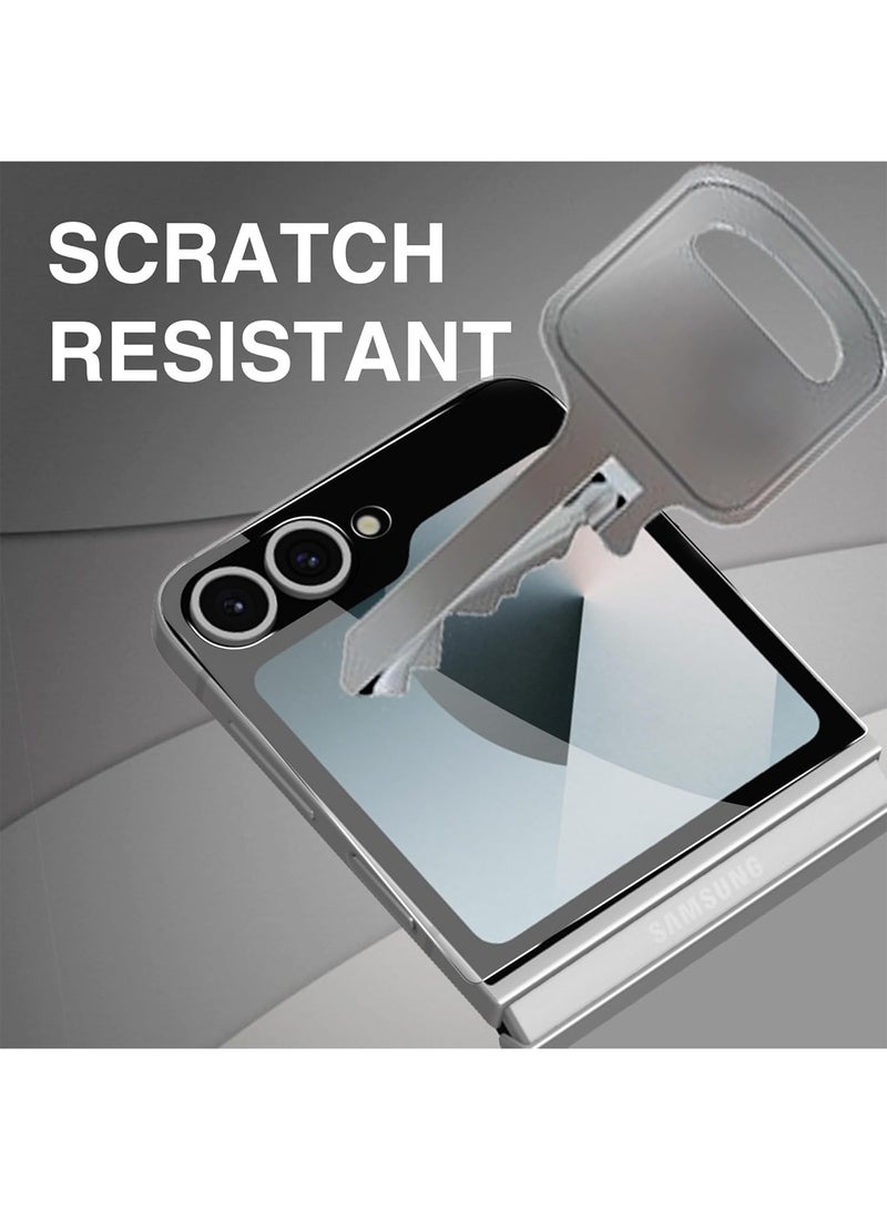 Wtech Samsung Galaxy Z Flip7 5G 2025 Front And Back With 360 Protector Transparent Film - Clear - Image 4