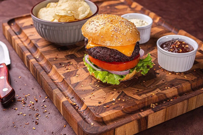 Tramontina FSC End Grain Cutting Board 45x34 cm