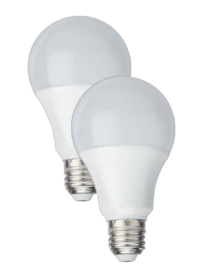 Max D111 LED Bulb M-B1110-E 9W E27 WW Pack of 2 - Image 1