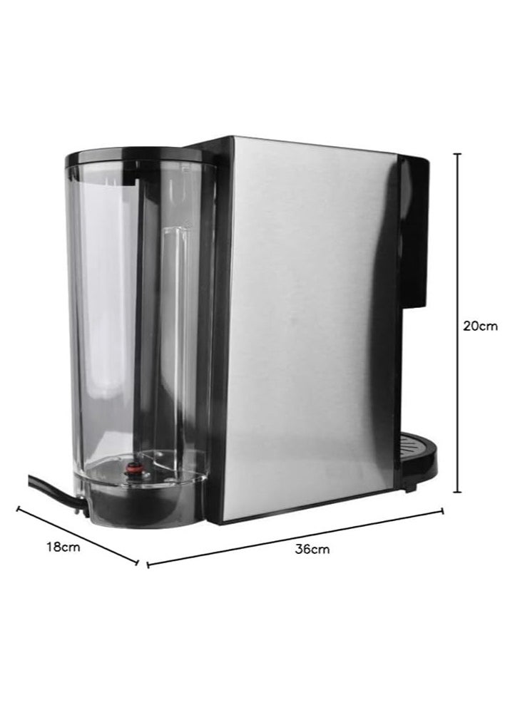 DSP - DSP capsule coffee maker, capsule coffee machine, 19 Bar Pump, 1450W, 0.8L Water Tank, Compatible with Various Systems, Energy-Saving Mode, KA3046 - Image 1