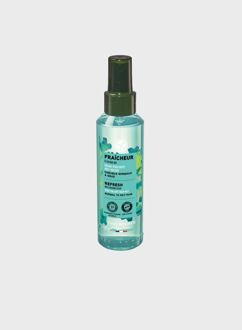 Yves Rocher Refreshing Anti Odours Mist 150Ml New