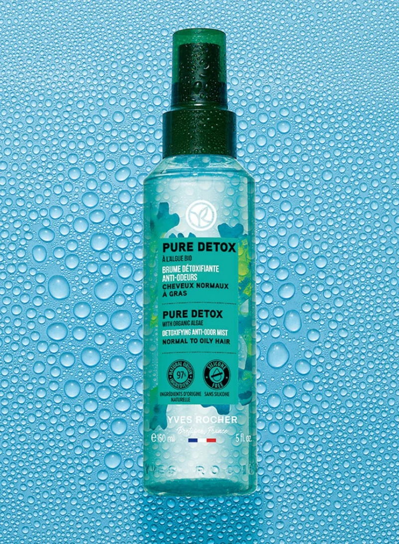 Yves Rocher Refreshing Anti Odours Mist 150Ml New