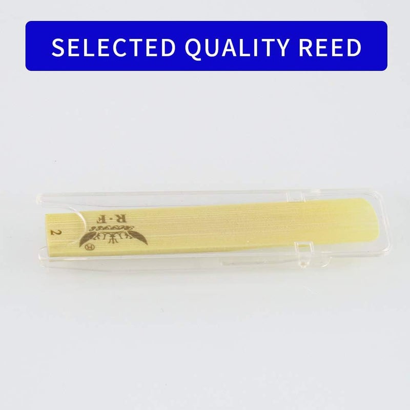 ROFFEE Store soprano sax saxophone reeds strength 2.0,10 pcs/box,individual packing - Image 2