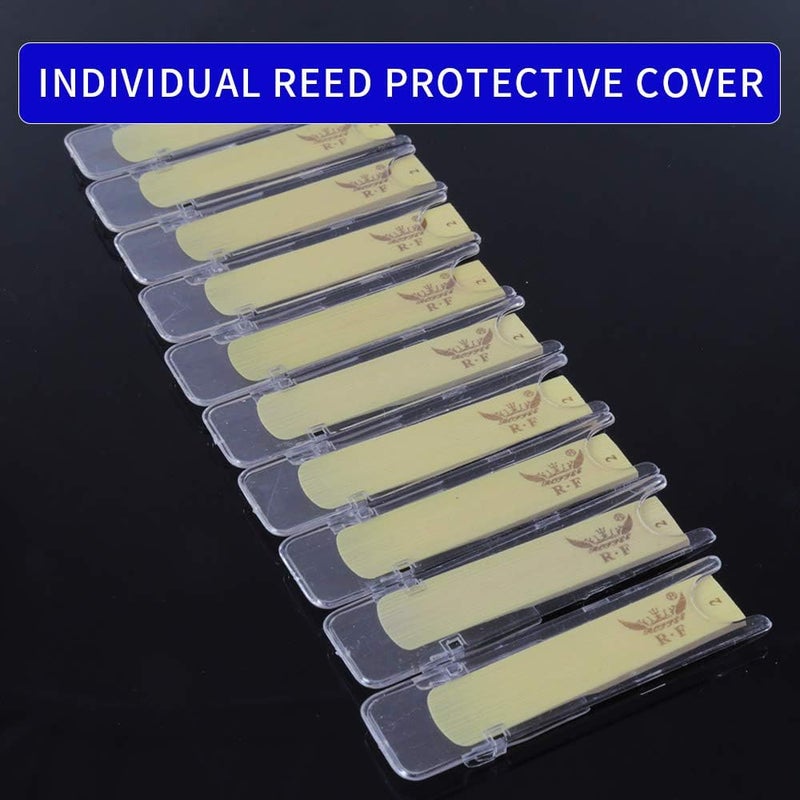 ROFFEE Store soprano sax saxophone reeds strength 2.0,10 pcs/box,individual packing - Image 3