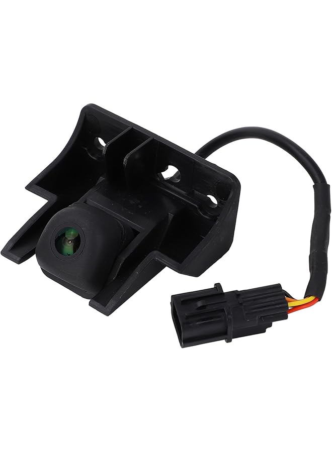 Jiawu Car Backup Camera, Waterproof Rear View Camera For Sonata 2018 2019, Wide View Angle Long License Plate Frame Camera, For Universal Cars, Suv, Trucks, Rv, Oe # 95760 C1600 - Image 1