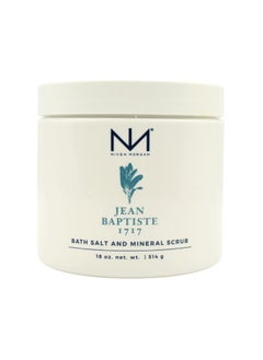 Niven Morgan Niven Morgan Jean Baptiste 1717 Bath Salt and Mineral Scrub 18oz 514g 