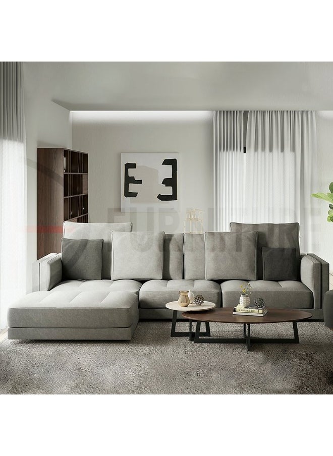 DIVINE FURNITURE Blayze Sofa With Chaise Longue Design 