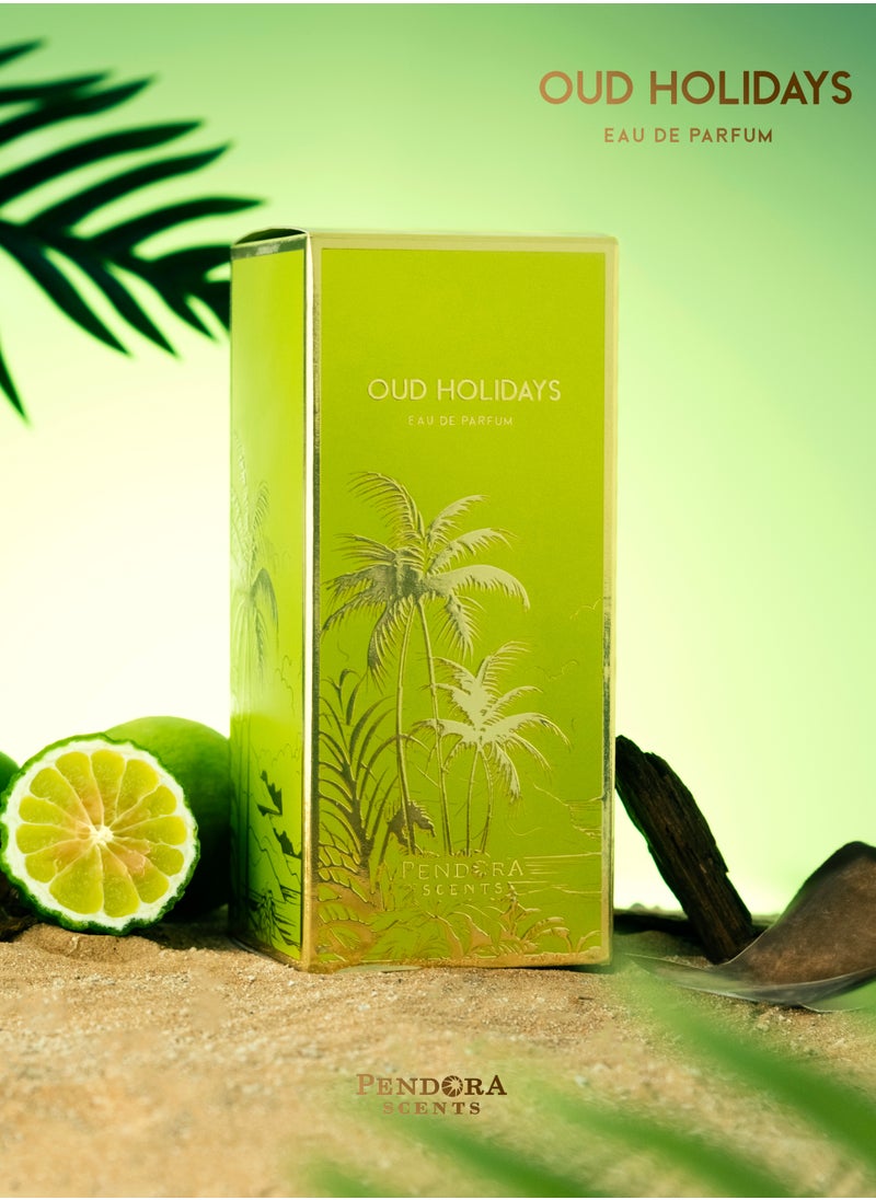 PARIS CORNER OUD HOLIDAYS 100ML BY PARIS CORNER  - Image 3