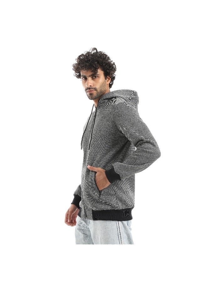 سيزار هودي رجالي بسحاب - Image 2