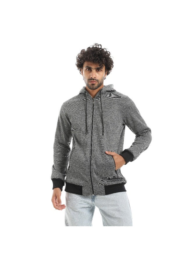 سيزار هودي رجالي بسحاب - Image 1