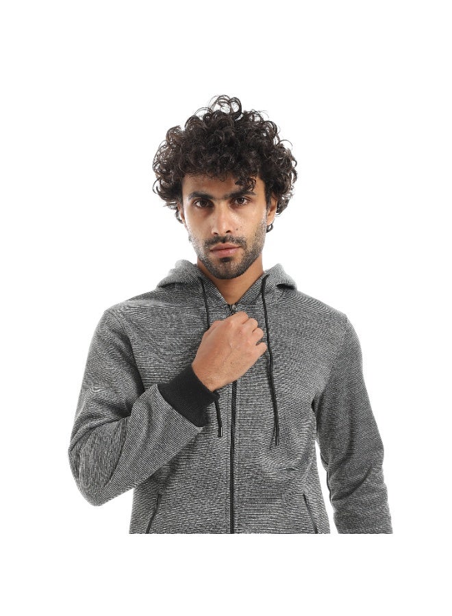 سيزار هودي رجالي بسحاب - Image 5