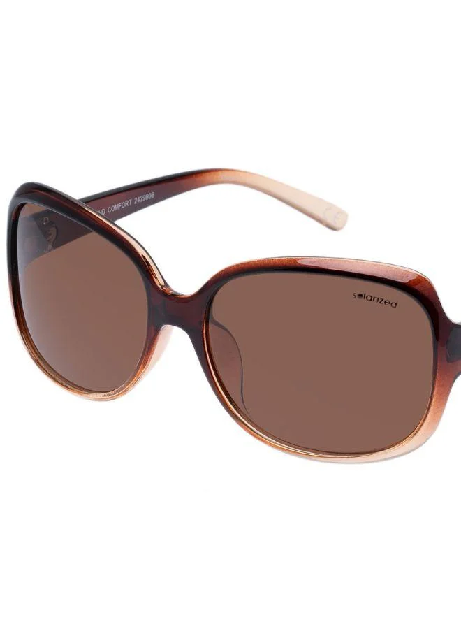 Solarized ROUND COMFORT Sunglasses – UV Protection | Lightweight & Stylish Eyewear for Everyday Use | Unisex Glasses