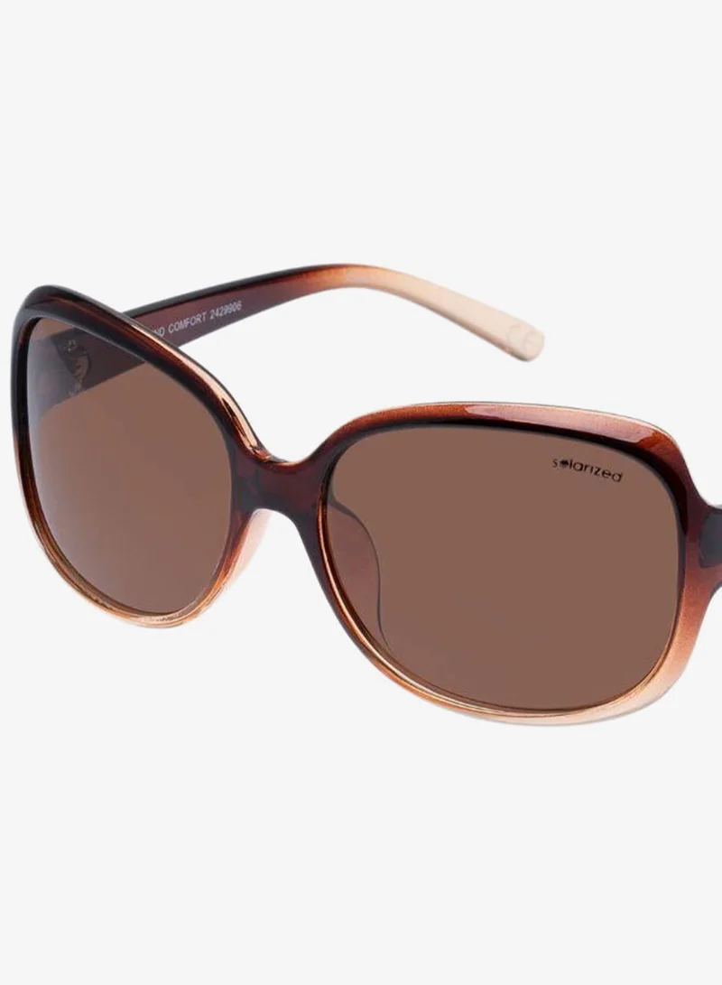 Solarized  ROUND COMFORT Sunglasses – UV Protection | Lightweight & Stylish Eyewear for Everyday Use | Unisex Glasses for Women | Best Price UAE