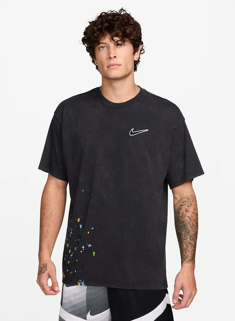 Nike M90 Painted Graphic T-Shirt