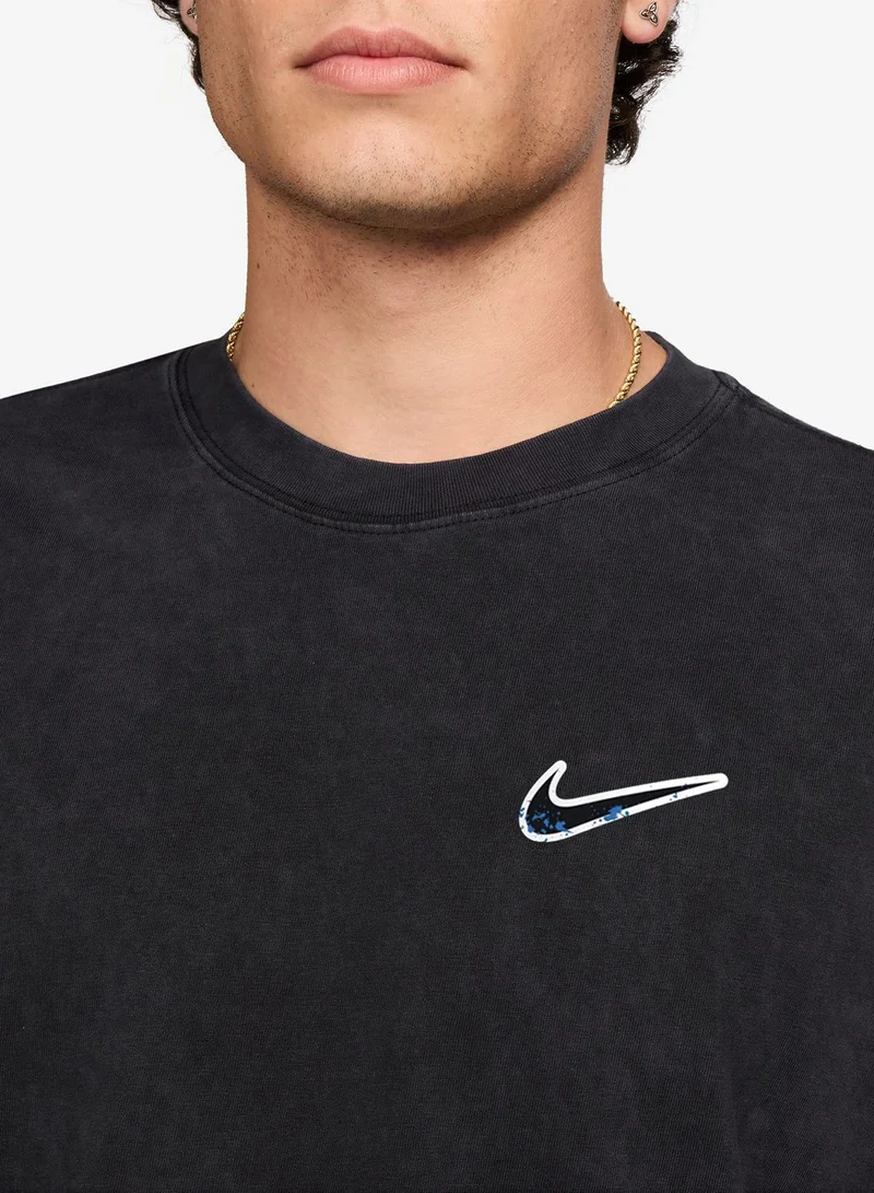 Nike M90 Painted Graphic T-Shirt