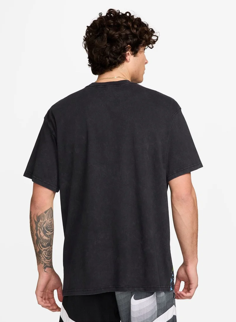 نايكي تيشيرت برسومات مطبوعة