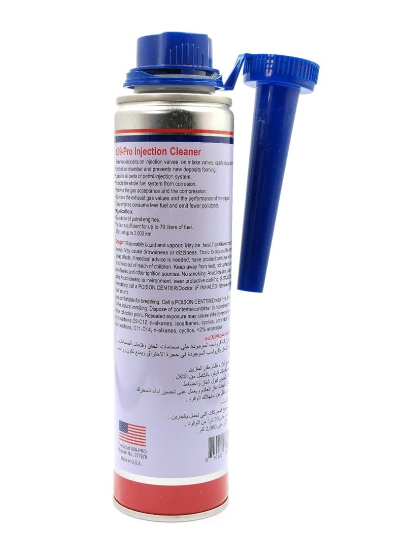 Xpro Injection Cleaner - Cleans and Maintains Gasoline Injection Systems, Improves Engine Performance, 300ml - Image 3