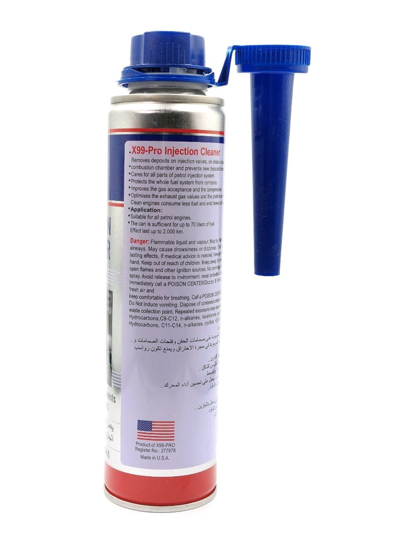 Xpro Injection Cleaner - Cleans and Maintains Gasoline Injection Systems, Improves Engine Performance, 300ml - Image 4