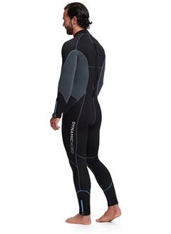 DYNAMICNORD DYNAMIC NORD diving FULLSUIT MEN 3MM SP-31 BLACK/BLUE  - Image 2