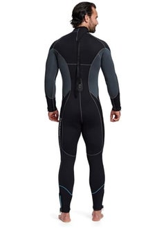 DYNAMICNORD DYNAMIC NORD diving FULLSUIT MEN 3MM SP-31 BLACK/BLUE  - Image 4