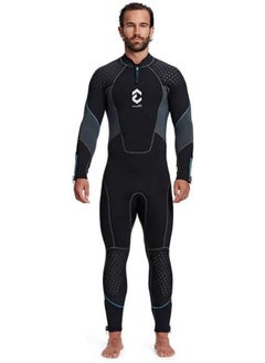 DYNAMICNORD DYNAMIC NORD diving FULLSUIT MEN 3MM SP-31 BLACK/BLUE  - Image 1