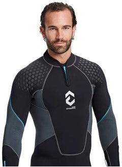 DYNAMICNORD DYNAMIC NORD diving FULLSUIT MEN 3MM SP-31 BLACK/BLUE  - Image 3
