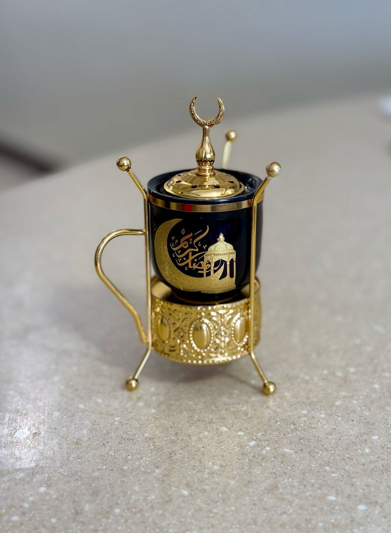 Breeze New Arabic Mabkhara Incense Burner Resin Home Decoration - Image 1