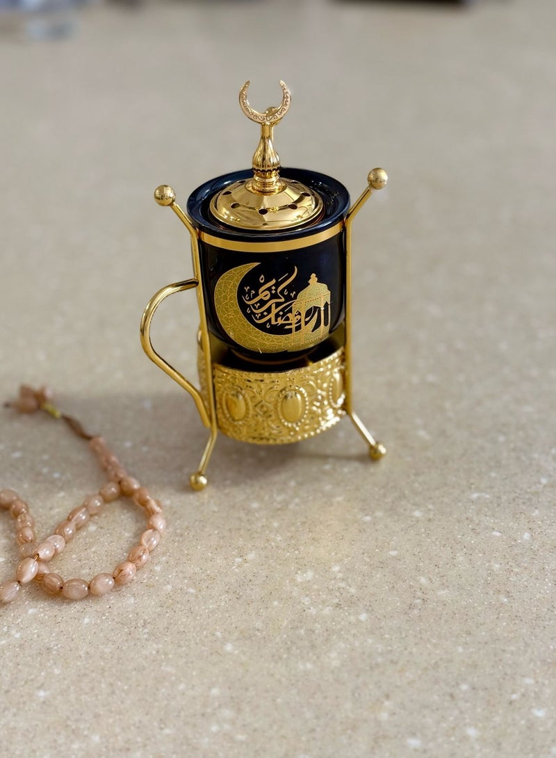 Breeze New Arabic Mabkhara Incense Burner Resin Home Decoration - Image 2