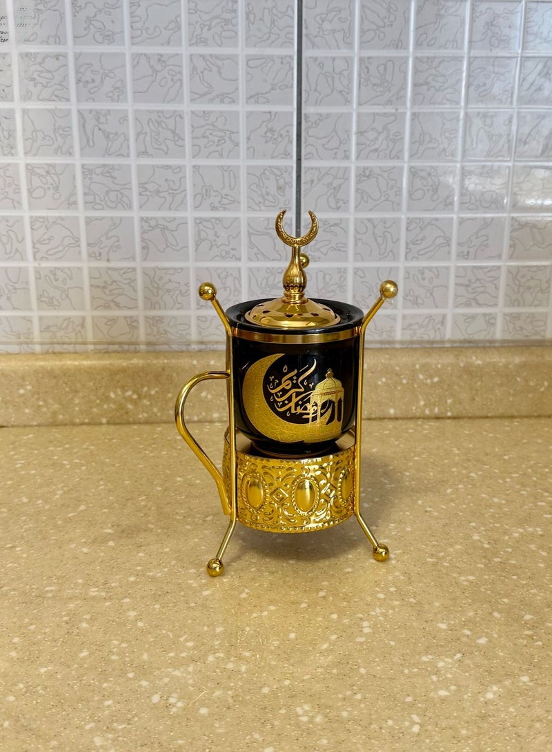 Breeze New Arabic Mabkhara Incense Burner Resin Home Decoration - Image 3