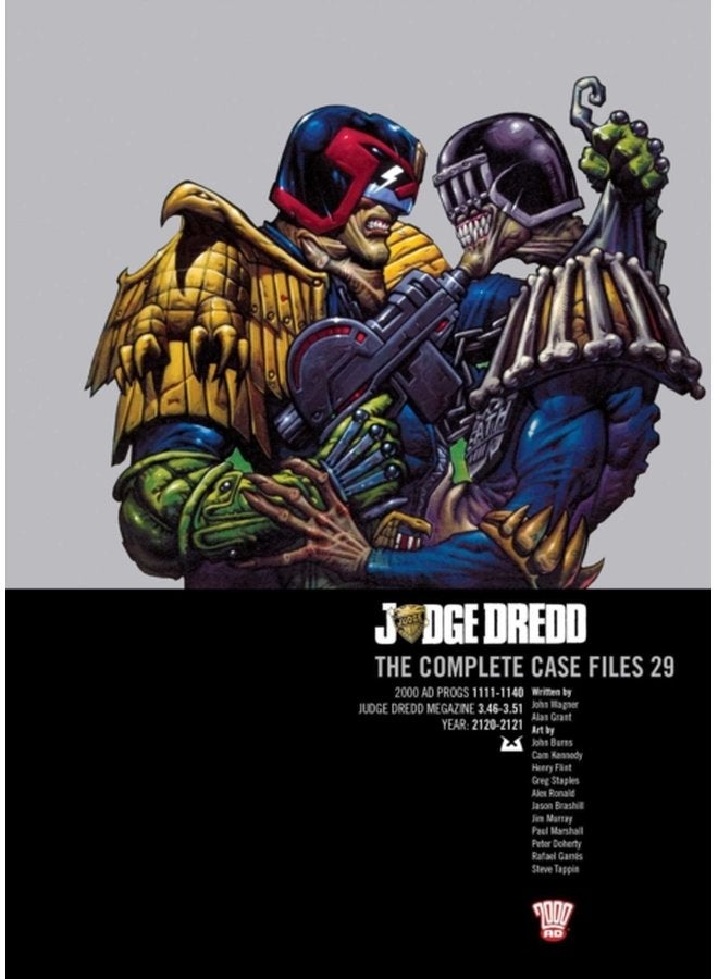 Judge Dredd The Complete Case Files 29 - Paperback