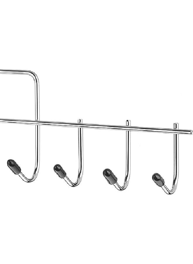 Whitmor Whitmor 10-Hook Accessory Hanger: Organize Your Closet in Style - Accessory Storage Solution, Wardrobe Storage, Space-Saving Hanger, Multi-Hook Hanger, Closet Management  - Image 4